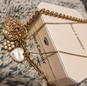 Juicy Couture Signature Heart Necklace
